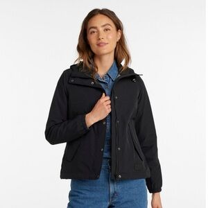 L.L. Bean Black Mountain Classic Rain Utility Jacket,Size Large,NEW WITH TAGS